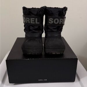 Sorel Black Winter Boots